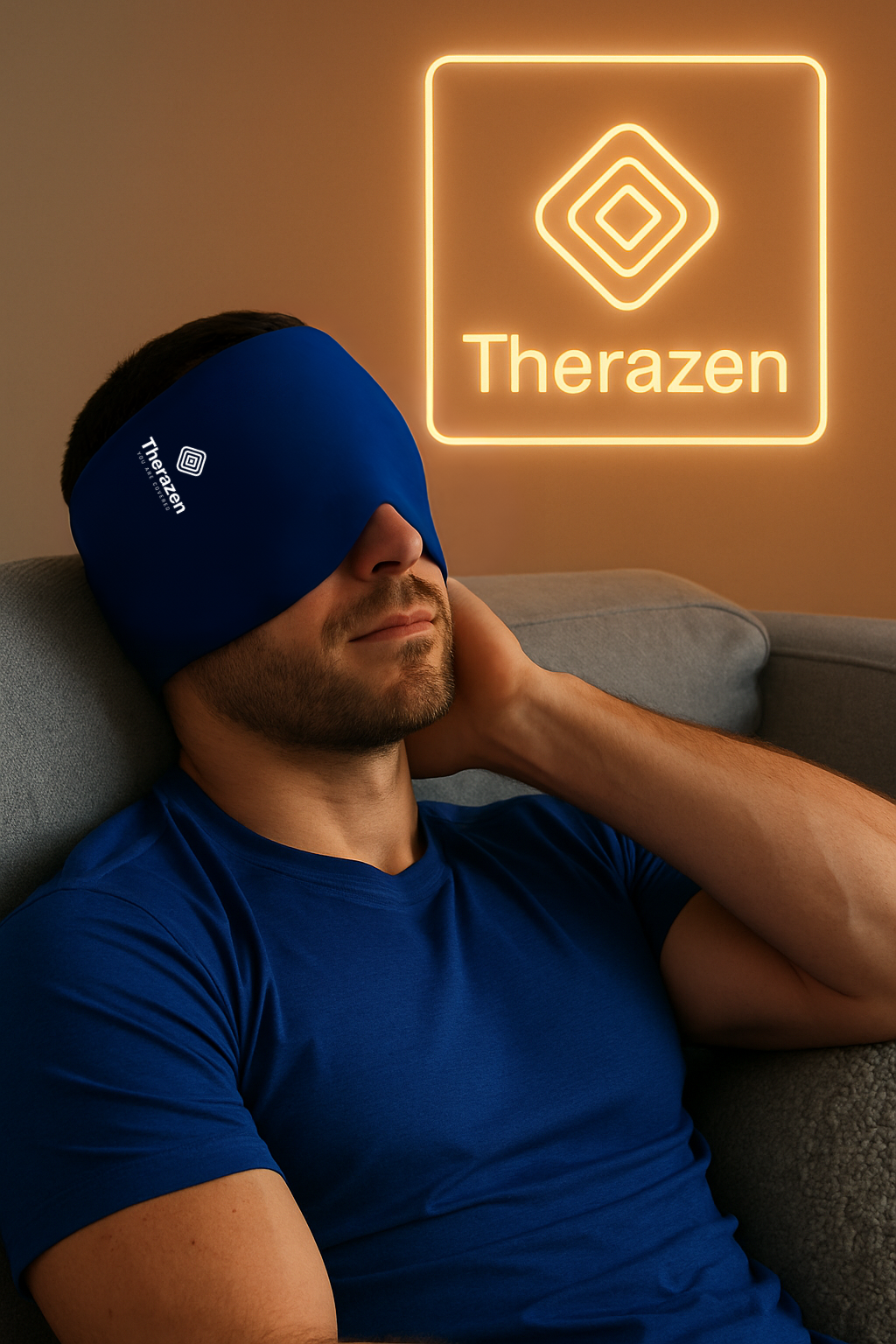 Theramask 360 - Bleu Nuit Profond